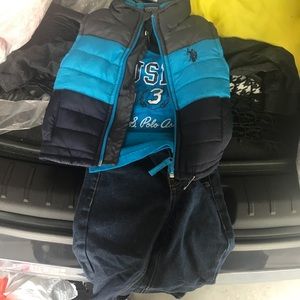 3 piece outfit for baby boy